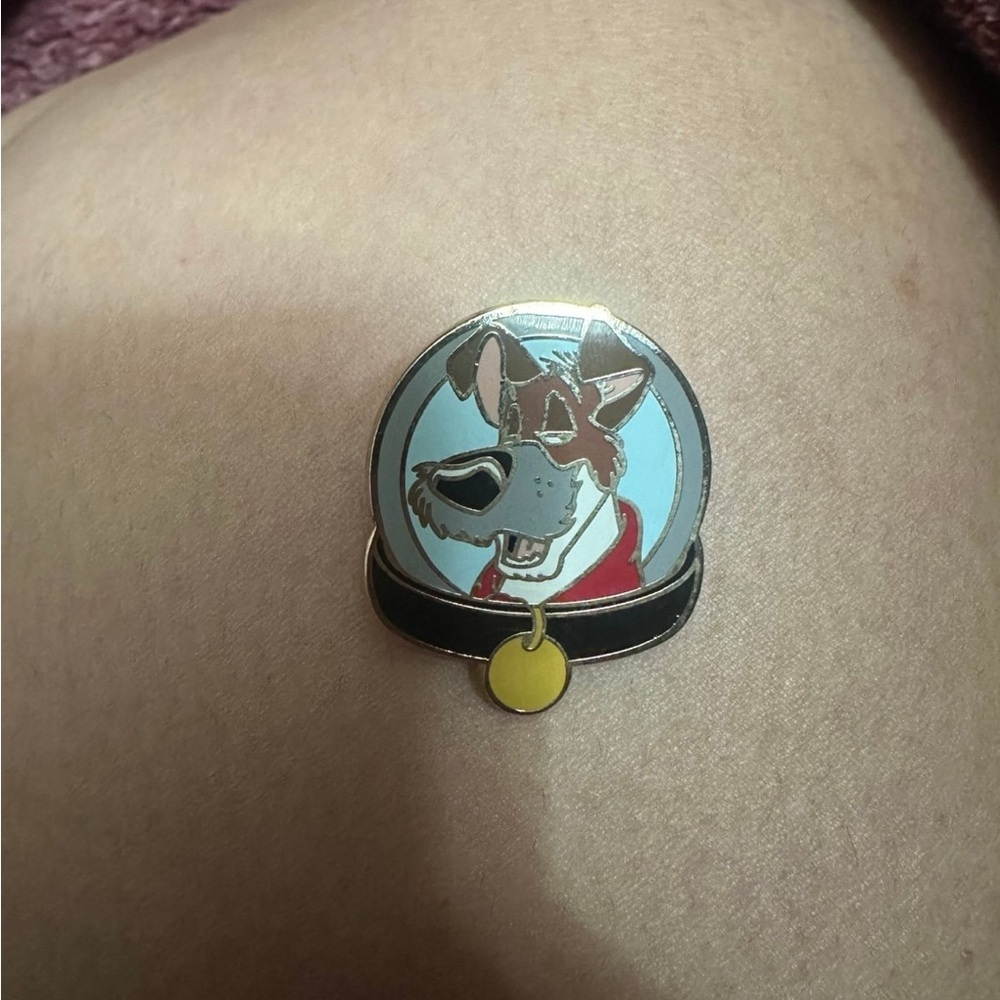 Dodger Disney Pin